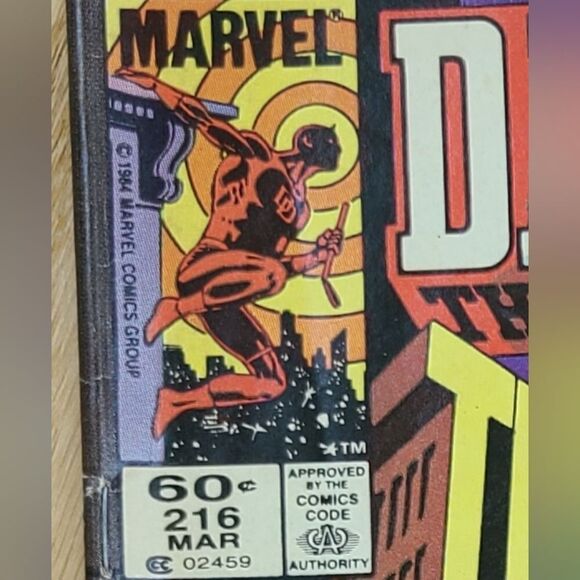 VINTAGE Marvel Comics Daredevil The Gael is Back, comic book - Picture 5 of 6